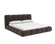 Sunpan 112525 - Olena Bed - King - Meg Ash